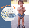 Cute Baby™- Fralda de auxílio no desfralde - Kit 3 Unidades