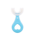 A Escova de Dentes Infantil em Silicone Macio em Forma de U: Uma Revolução na Higiene Bucal dos Bebês