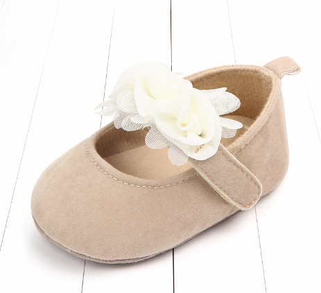 Sapatilha infantil para meninas, sapatos únicos, floral, sandálias infantis, sapatos de princesa infantis