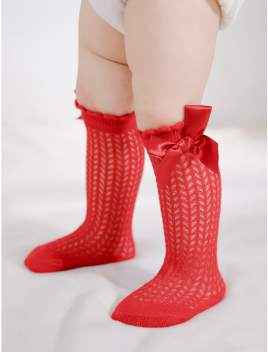 baby mid-calf socks