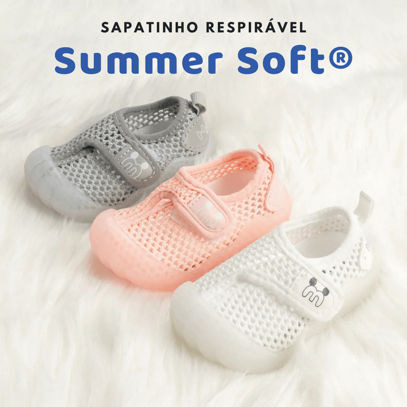 Sapatinho Summer Soft Baby