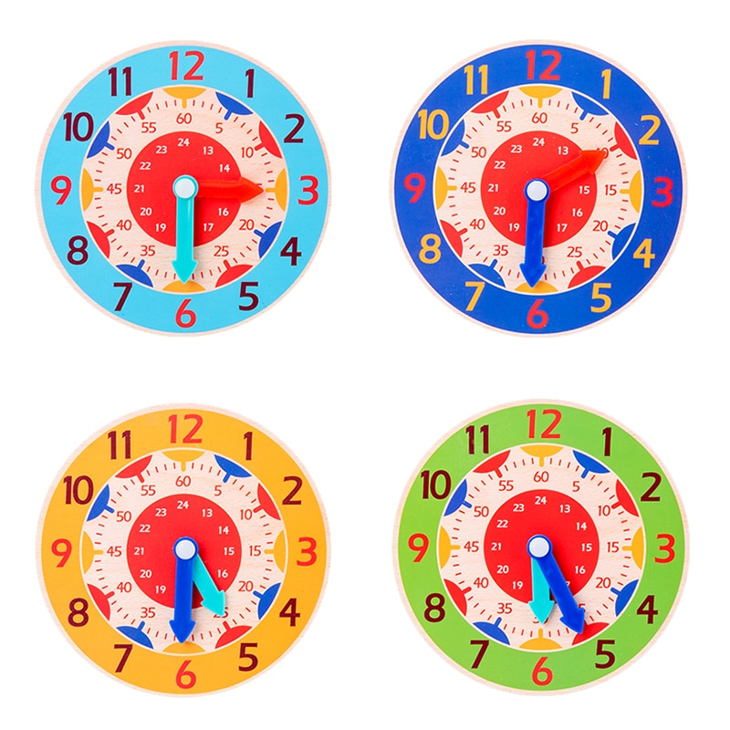 Relógio Montessori - Aprenda as Horas Brincando