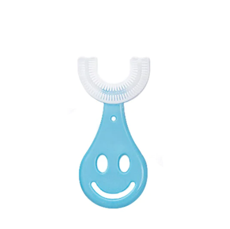 A Escova de Dentes Infantil em Silicone Macio em Forma de U: Uma Revolução na Higiene Bucal dos Bebês
