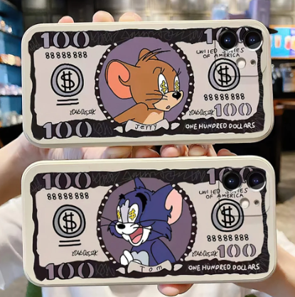 Case iPhone Tom e Jerry
