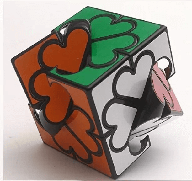 Cubo Mágico Rubik - Coração de 8 Eixos