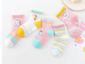Children's socks spring and summer new baby socks unicorn