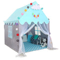 Tenda pequena tenda de presente para crianças casa de brincar interior